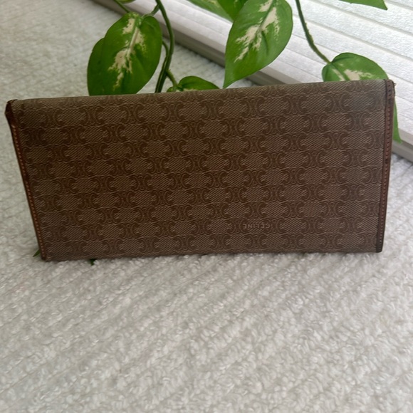 Celine, long wallet macadam beige - Picture 2 of 16